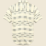 Harbor Shirt - Ivory Stripe - Bridge & Burn - STAG Provisions - Tops - S/S Woven - Stripe
