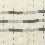 Harbor Shirt - Ivory Stripe - Bridge & Burn - STAG Provisions - Tops - S/S Woven - Stripe