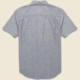 Jordan Shirt - Navy Polkadot - Bridge & Burn - STAG Provisions - Tops - S/S Woven - Dot