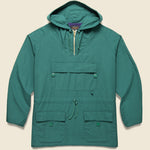 Euro Sports Cotton Anorak - Green - BEAMS+ - STAG Provisions - Outerwear - Coat / Jacket
