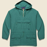 Euro Sports Cotton Anorak - Green - BEAMS+ - STAG Provisions - Outerwear - Coat / Jacket