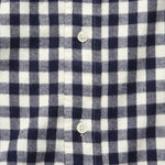 Shaggy Check Shirt - Navy Gingham - BEAMS+ - STAG Provisions - Tops - L/S Woven - Plaid