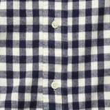 Shaggy Check Shirt - Navy Gingham - BEAMS+ - STAG Provisions - Tops - L/S Woven - Plaid