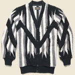 Rug Boa Cardigan - Black - BEAMS+ - STAG Provisions - Tops - Sweater