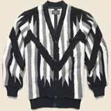 Rug Boa Cardigan - Black - BEAMS+ - STAG Provisions - Tops - Sweater