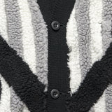Rug Boa Cardigan - Black - BEAMS+ - STAG Provisions - Tops - Sweater