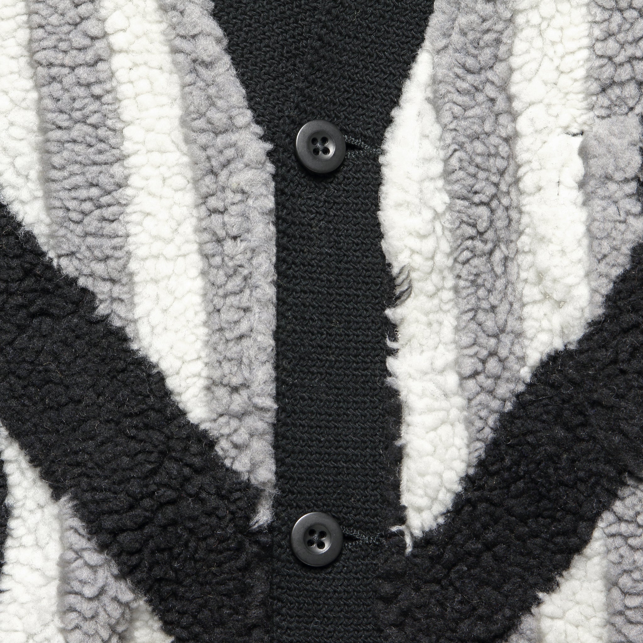 Rug Boa Cardigan - Black - BEAMS+ - STAG Provisions - Tops - Sweater
