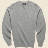 Merino Crew Sweater - Grey - BEAMS+ - STAG Provisions - Tops - Sweater