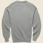 Merino Crew Sweater - Grey - BEAMS+ - STAG Provisions - Tops - Sweater