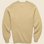 Merino Crew Sweater - Beige - BEAMS+ - STAG Provisions - Tops - Sweater