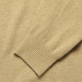 Merino Crew Sweater - Beige - BEAMS+ - STAG Provisions - Tops - Sweater