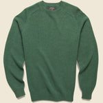 Merino Crew Sweater - Green - BEAMS+ - STAG Provisions - Tops - Sweater