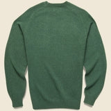 Merino Crew Sweater - Green - BEAMS+ - STAG Provisions - Tops - Sweater