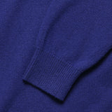 Merino Crew Sweater - Blue - BEAMS+ - STAG Provisions - Tops - Sweater