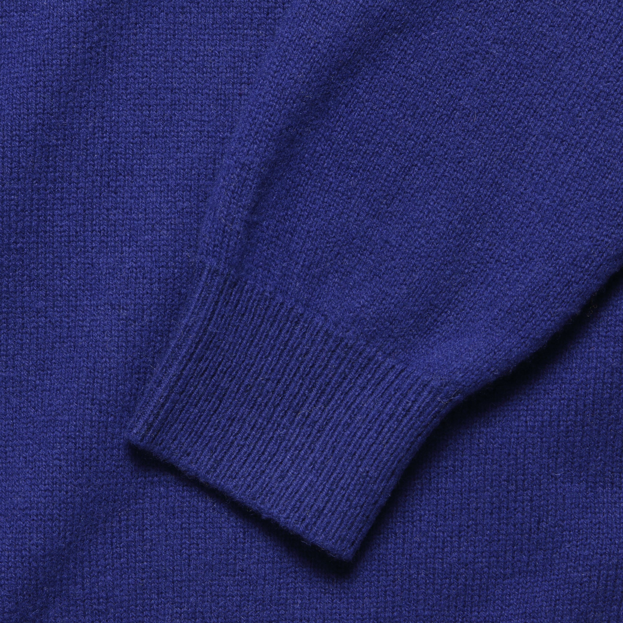 Merino Crew Sweater - Blue - BEAMS+ - STAG Provisions - Tops - Sweater
