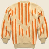 Rug Boa Cardigan - Beige - BEAMS+ - STAG Provisions - Tops - Sweater