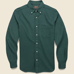 Oxford Shirt - Green - BEAMS+ - STAG Provisions - Tops - L/S Woven - Solid