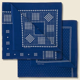 Bandana 2 Pack - Dot Navy - BEAMS+ - STAG Provisions - Accessories - Bandanas