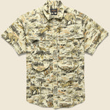 Adventure Shirt II - Safari - BEAMS+ - STAG Provisions - Tops - S/S Woven - Other Pattern