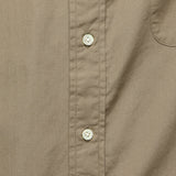 Short Sleeve Broad Cloth Shirt - Beige - BEAMS+ - STAG Provisions - Tops - S/S Woven - Solid