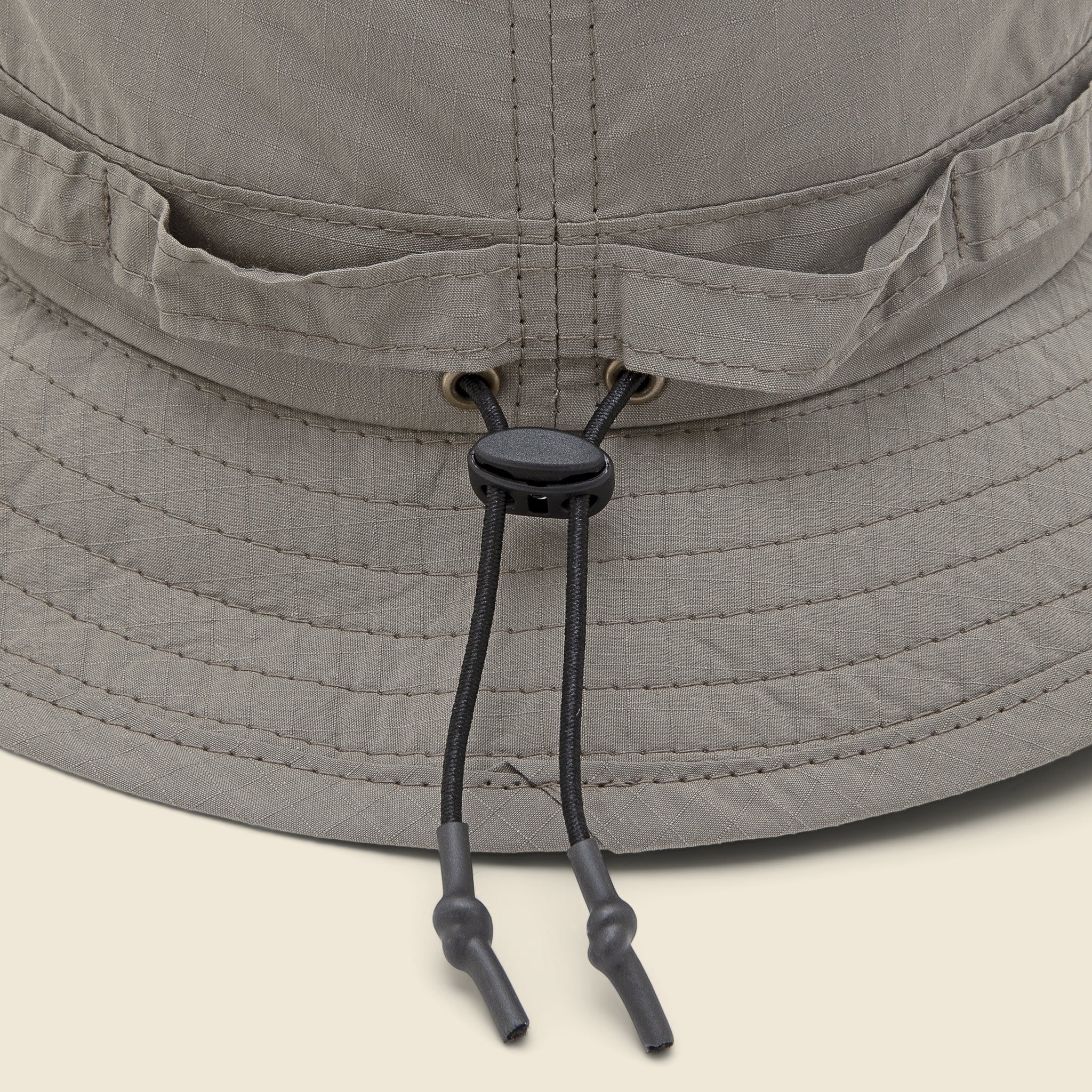 Rip-Stop Cordura Jungle Hat - Light Grey - BEAMS+ - STAG Provisions - Accessories - Hats