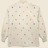 Embroidered Boat Jacket - Cement/Multi - BEAMS+ - STAG Provisions - Outerwear - Coat / Jacket