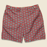Goronda Board Short - Red - Benibeca - STAG Provisions - Shorts - Swim