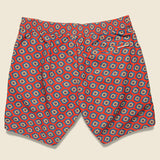 Goronda Board Short - Red - Benibeca - STAG Provisions - Shorts - Swim