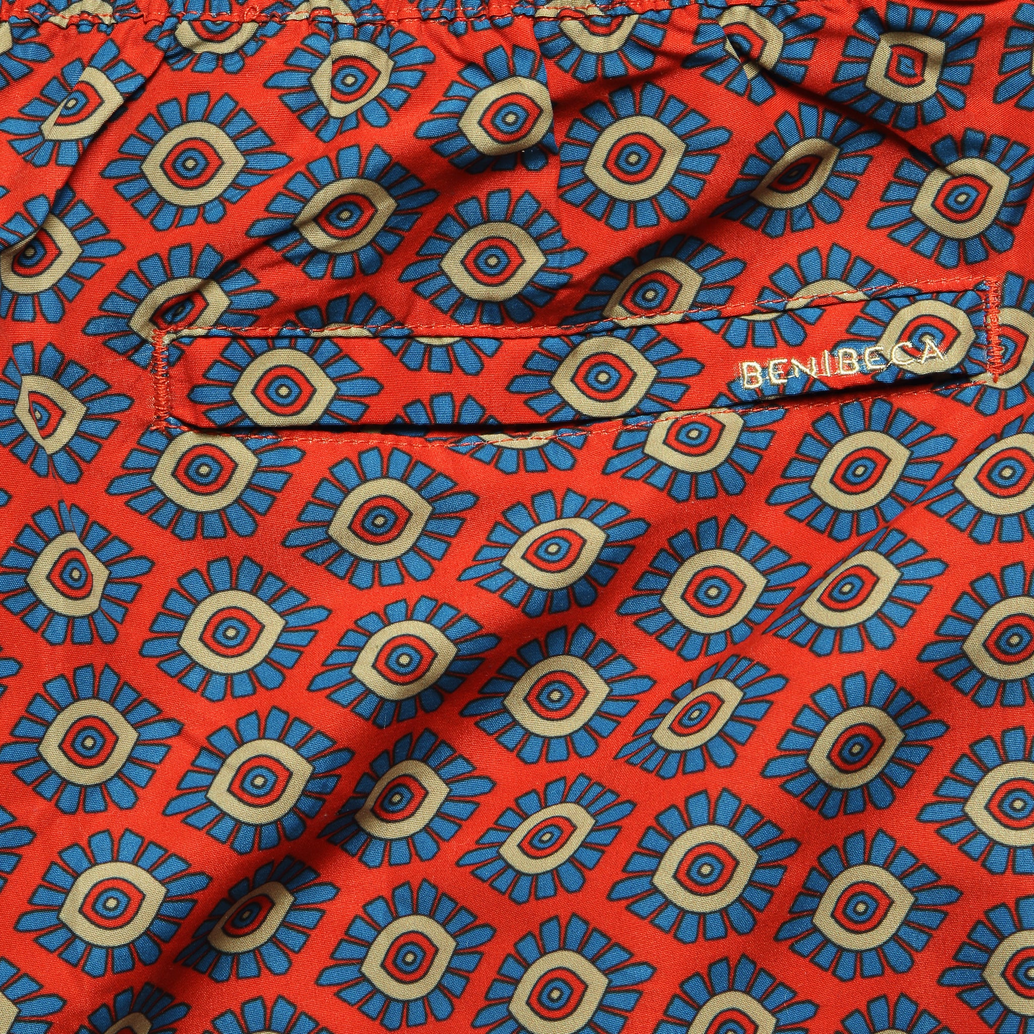 Goronda Board Short - Red - Benibeca - STAG Provisions - Shorts - Swim