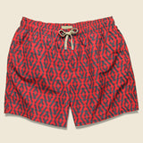 Benibeca - Simba Classic Mid-Length Swim Trunk, SS19 - Benibeca - STAG Provisions - Shorts - Swim