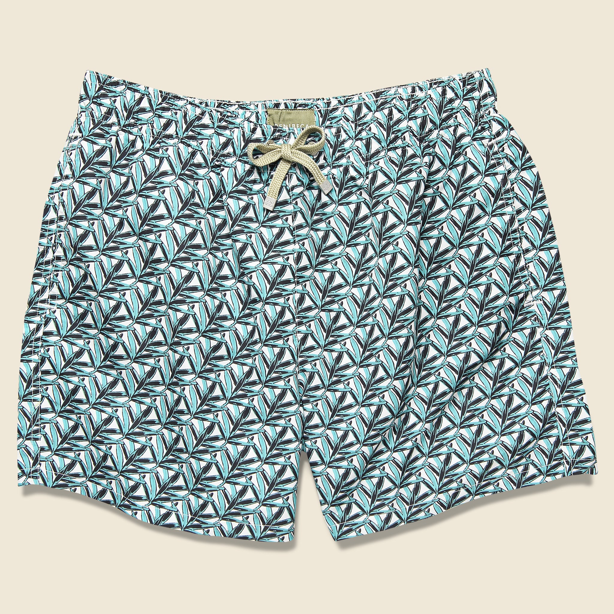Benibeca - Safari Classic Mid-Length Swim Trunk, SS19 - Benibeca - STAG Provisions - Shorts - Swim