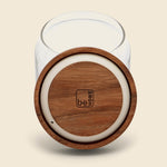 Small Glass & Acacia Canister - Home - STAG Provisions - Home - Kitchen - Storage