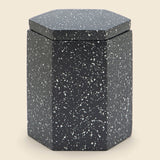 Speckled Cement Canister - Home - STAG Provisions - Home - Kitchen - Storage