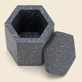 Speckled Cement Canister - Home - STAG Provisions - Home - Kitchen - Storage