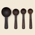 Teak Measuring Spoons - Home - STAG Provisions - Home - Kitchen - Cooking