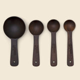 Teak Measuring Spoons - Home - STAG Provisions - Home - Kitchen - Cooking