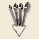 Onyx Measuring Spoons - Home - STAG Provisions - Home - Kitchen - Cooking
