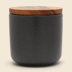 Small Stoneware & Acacia Canister - Home - STAG Provisions - Home - Kitchen - Storage
