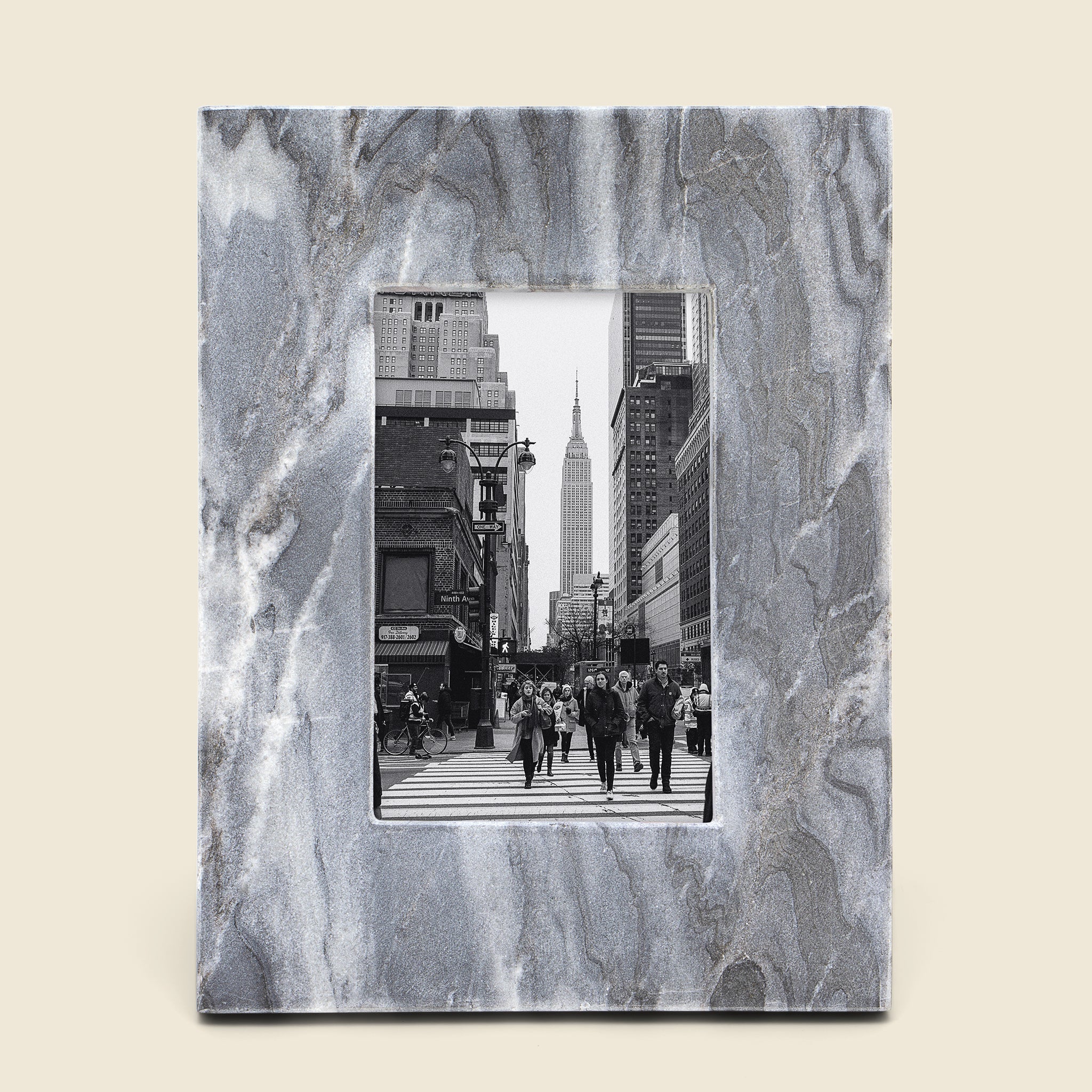Marble Frame 4x6 - Home - STAG Provisions - Home - Art & Accessories - Decorative Object