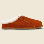 Zermatt Wool Slipper - Mink Suede/Natural Shearling - Birkenstock - STAG Provisions - Home - Bed - Slipper