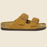 Arizona Suede Sandal - Mink - Birkenstock - STAG Provisions - Shoes - Sandals / Flops