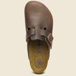 Boston Oiled Leather Clog - Habana - Birkenstock - STAG Provisions - Shoes - Sandals / Flops