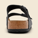 Arizona Birko Flor Sandal - Black - Birkenstock - STAG Provisions - Shoes - Sandals / Flops