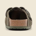 Boston Suede Clog - Thyme - Birkenstock - STAG Provisions - Shoes - Sandals / Flops