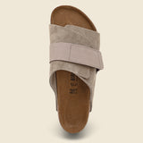 Kyoto Suede Sandal - Taupe - Birkenstock - STAG Provisions - Shoes - Sandals / Flops