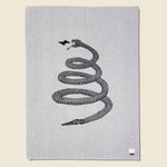 Peyote Throw - Ivory/Black - Blacksaw - STAG Provisions - Gift - Blankets