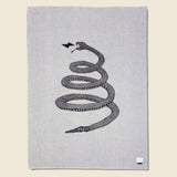 Peyote Throw - Ivory/Black - Blacksaw - STAG Provisions - Gift - Blankets