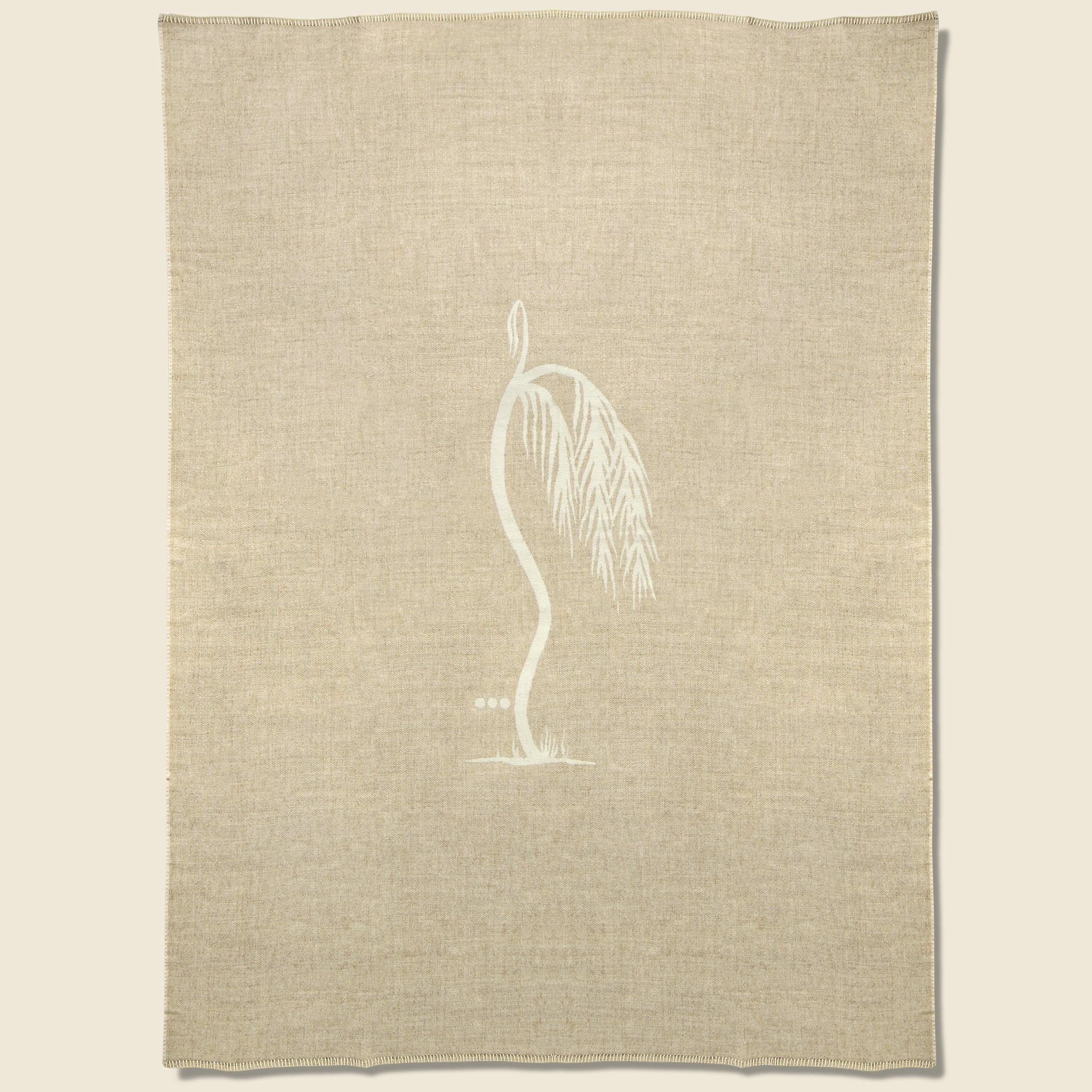 Cali Reversible Throw - Blacksaw - STAG Provisions - Home - Bed - Blanket