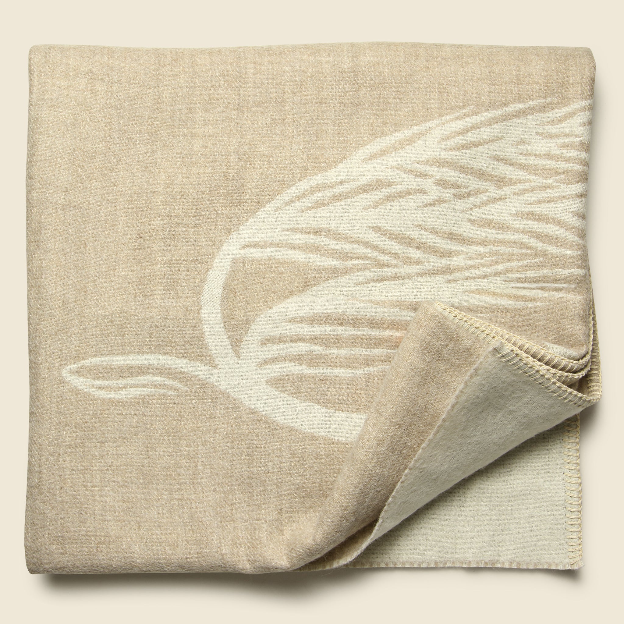 Cali Reversible Throw - Blacksaw - STAG Provisions - Home - Bed - Blanket