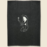 Yoko Reversible Alpaca Throw - Shoji/Black - Blacksaw - STAG Provisions - Gift - Blankets